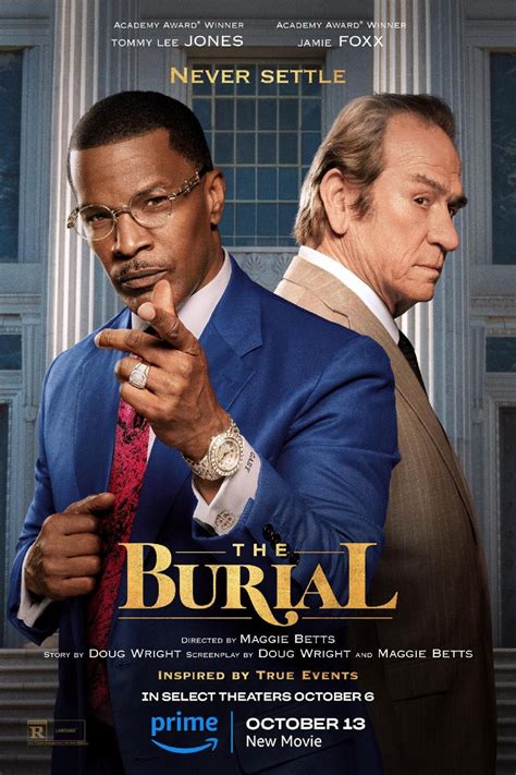 imdb the burial|jamie foxx movie 2023.